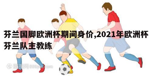 芬兰国脚欧洲杯期间身价,2021年欧洲杯芬兰队主教练