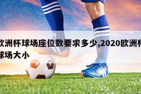 欧洲杯球场座位数要求多少,2020欧洲杯球场大小